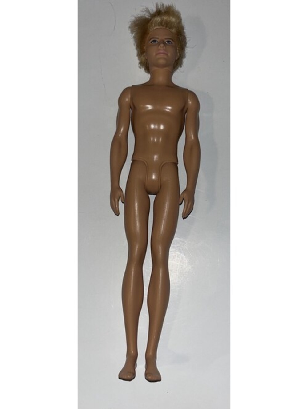 Blonde Ken- Rooted Hair-Mattel Fashion Barbie doll-Nude [COPY]